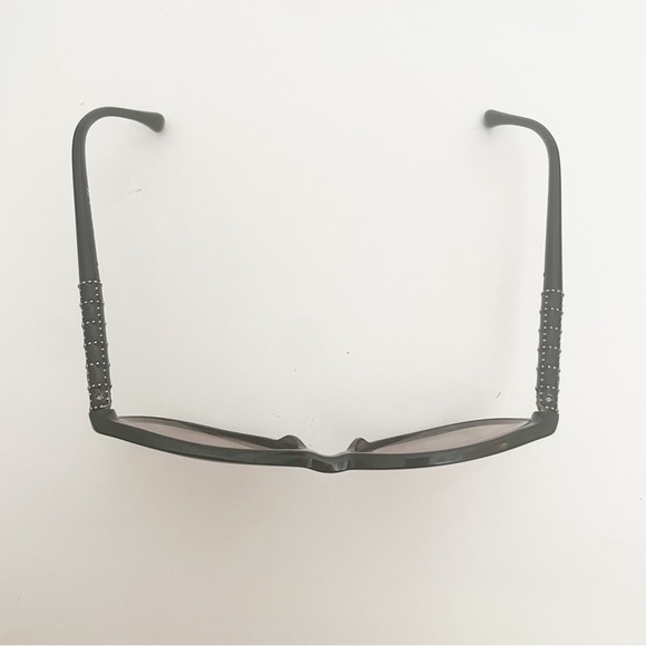 CHANEL black sunglasses with case - Picture 6 of 8